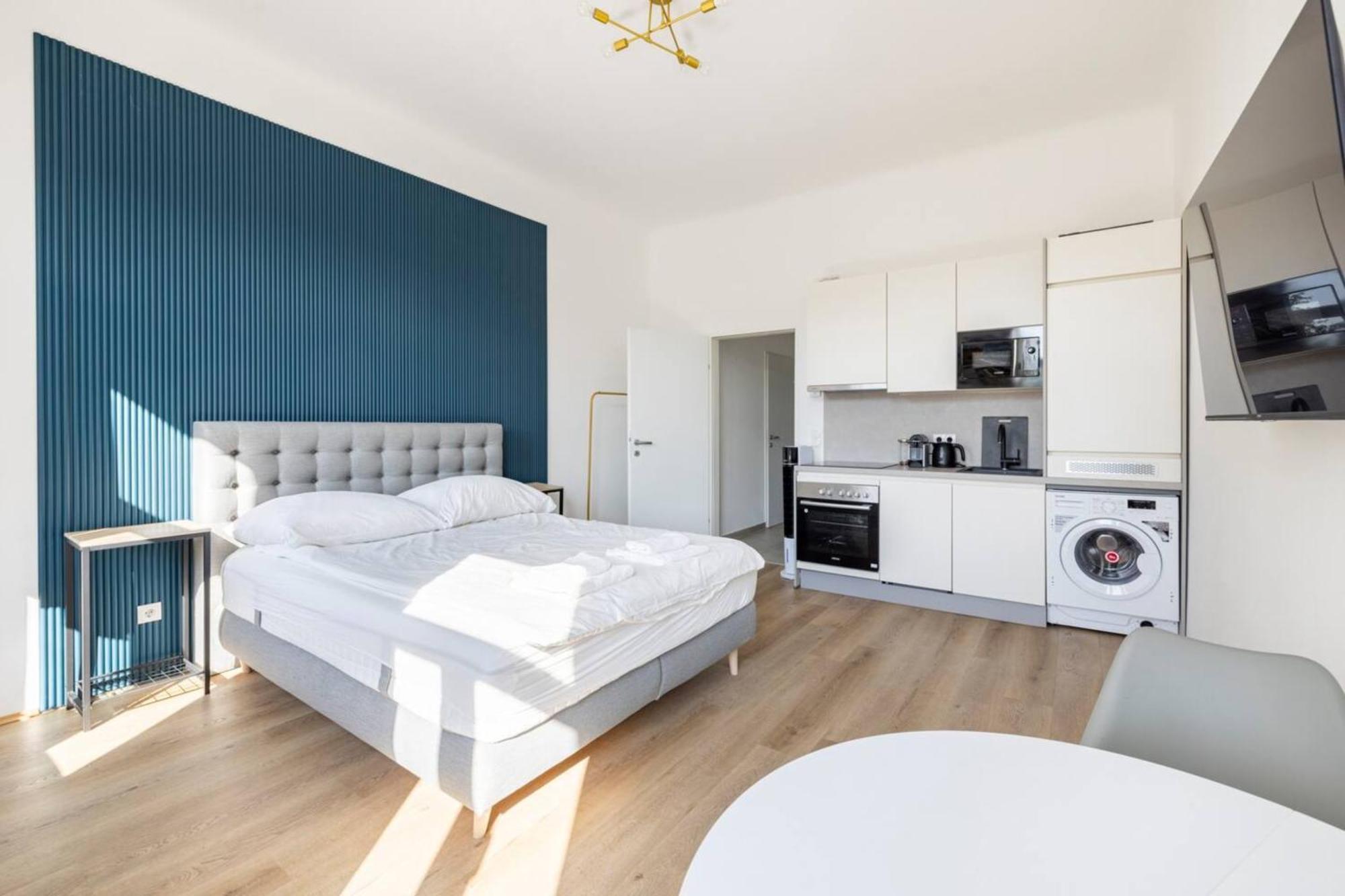 Apartment Near Schoenbrunn & Metro 维也纳 外观 照片
