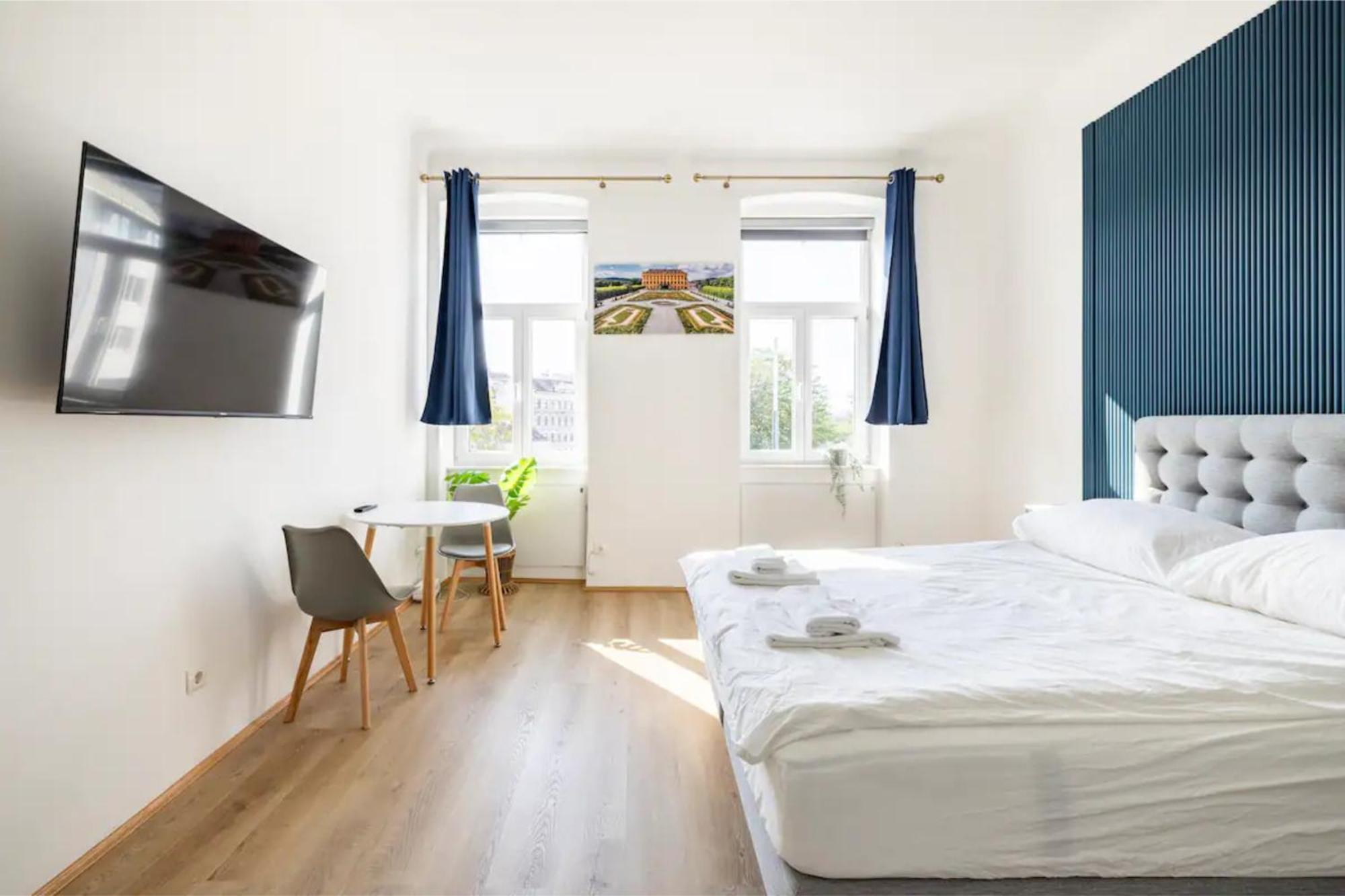 Apartment Near Schoenbrunn & Metro 维也纳 外观 照片